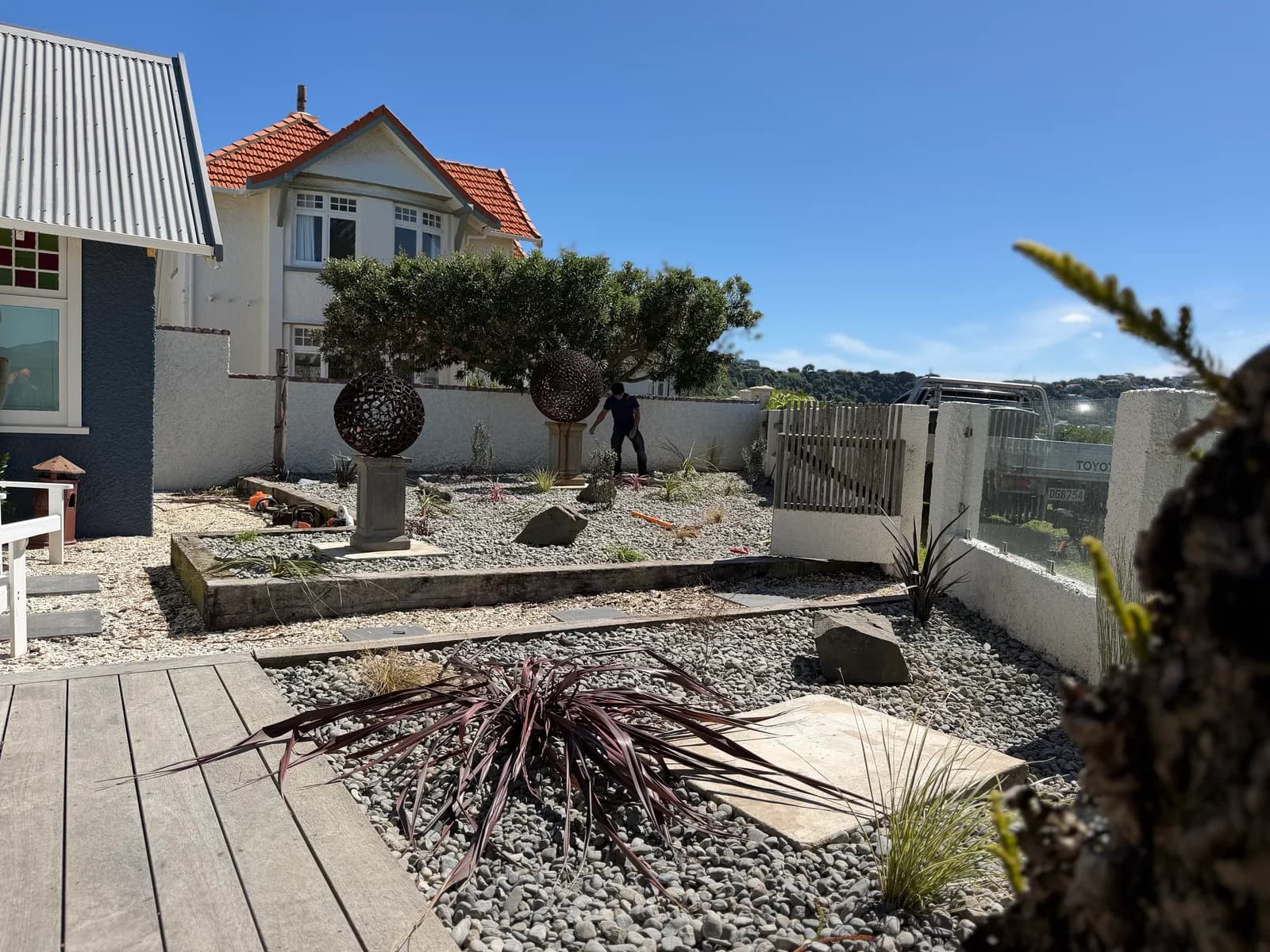 Seatoun Clearout & Landscape